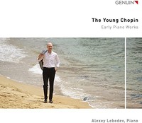 Lebedev - Young Chopin The - Cd - G4Z