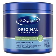Noxzema Face Wash, Original Deep Cleansing Cream, 12 Oz
