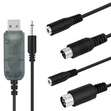 Flysky SM100 USB RC Airplane Drone Flight Simulator Adapter Cable 2.4G for...