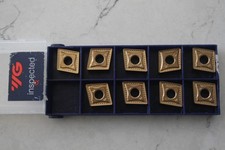 YG Carbide Inserts - CNMG 120408-UR  ( YG3115 ) 9 Inserts