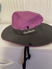 Women's Sun Shade Hat Wide Brim Hat UV Blocking Hiking Camping Beach Sun Protect