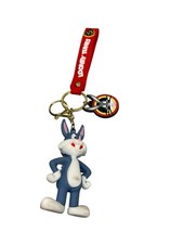 Bugs Bunny Keychain Looney Tunes Bag Charm Cartoons