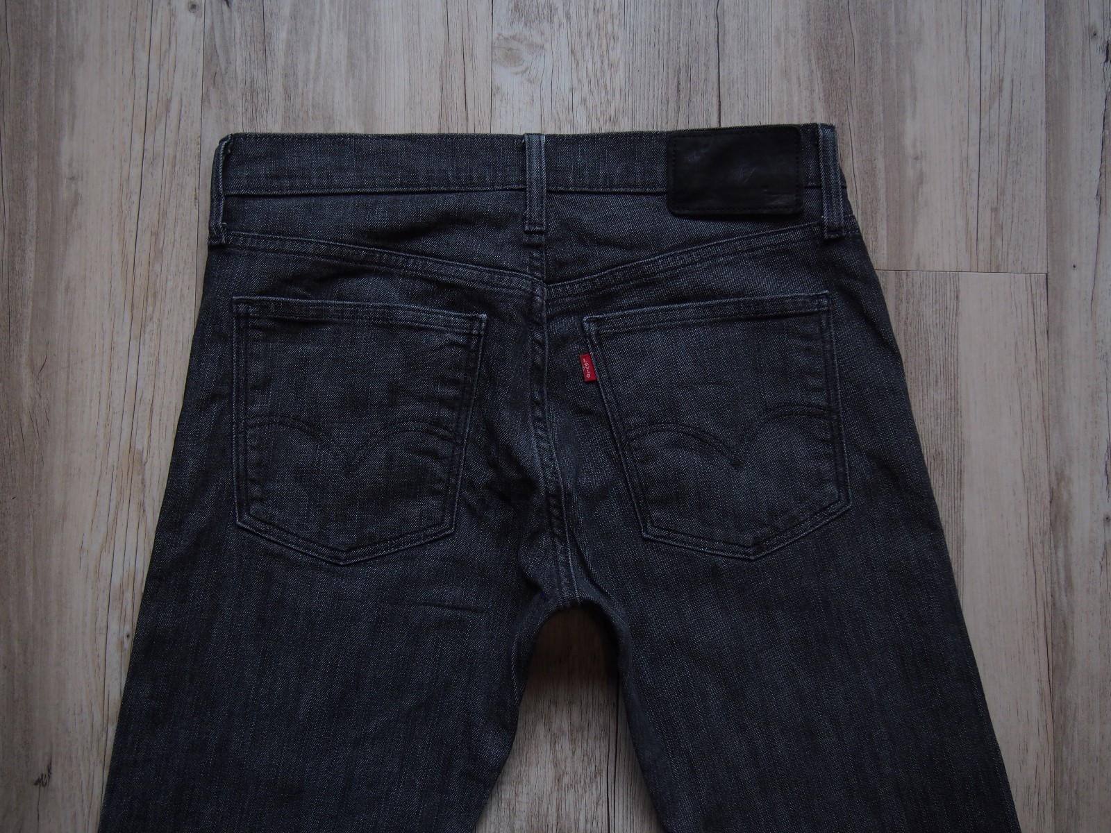 Levi's 507 Slim Bootcut Jeans W32 L30 Grey - Stretch Denim Fit image 6