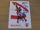 1991/92 Skybox Basketball #177 Mookie Blaylock Signed Autograph (no COA)