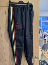 adidas Ajax Bob Marley Three Little Birds Tracksuit Bottoms Small