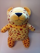 Leopard Plush Cheetah 1998 Large 24.5" Stuffed Nice