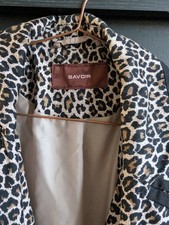 Beautiful Saviour Leopard Print Coat