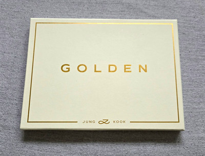 Jung Kook GOLDEN Solid Album CD K-Pop 2023 Big Hit Music