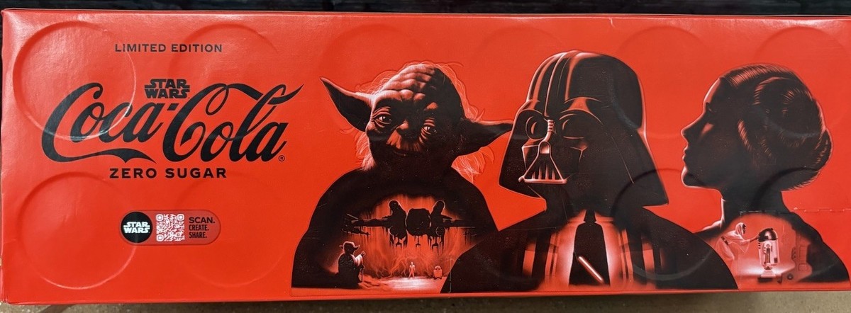 【入手困難品】Coca-Cola×STAR WARS Coca Cola and Star Wars have come together to release a