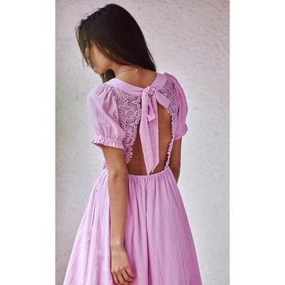 chinese dress ladies FINAL SALE: Charming Invitation Midi Dress main image 0