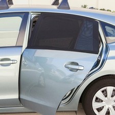 4 Car Auto Side Window Sun Shade Cover Mesh Shield Uv Protection Replacement Kit 4 Car Auto Side Window Sun Shade Cover Mesh Shield Uv Protection Replacement Kit