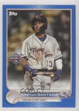 2022 Topps Pro Debut Blue 70/150 Cristian Santana #PD-127 fm0
