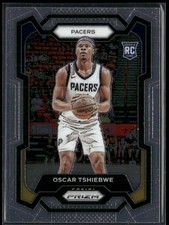 2023-24 Panini Prizm #292 Oscar Tshiebwe