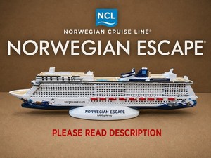 Norwegian Cruise Ship Model | eBay