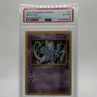 Wizards of the Coast 2000 Pokemon WotC Promo Mewtwo Black Star Holo 12/53 PSA 6