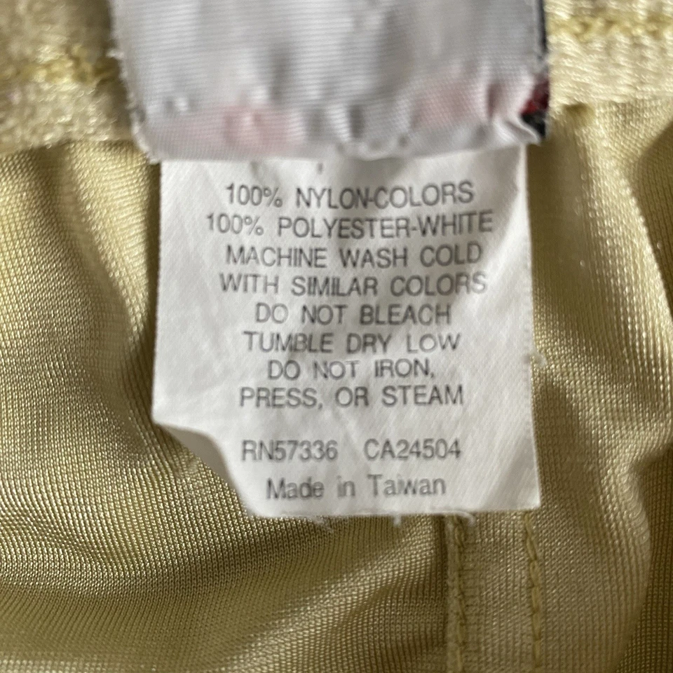 Pantalones Cortos Deslumbrantes High Five Ropa Deportiva Para Hombre Adulto Talla 3X Cordón Dorado Micro Costilla Foto 3 de 4