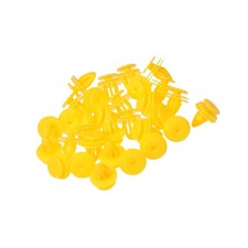 VekAuto 30 Pcs Door Trim Panel Retainer Clip Fasteners Compatible for Chevrol...