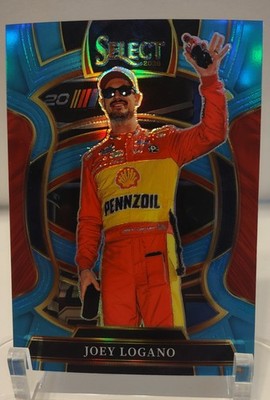 2026 Panini Select Joey Logano Grandstand No.77 Prizm 077/199