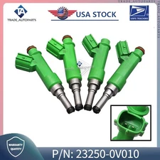 4pcs Fuel Injection Nozzle Fit for 2013-18 Lexus ES300H 2011-16 Scion TC 2.5L 