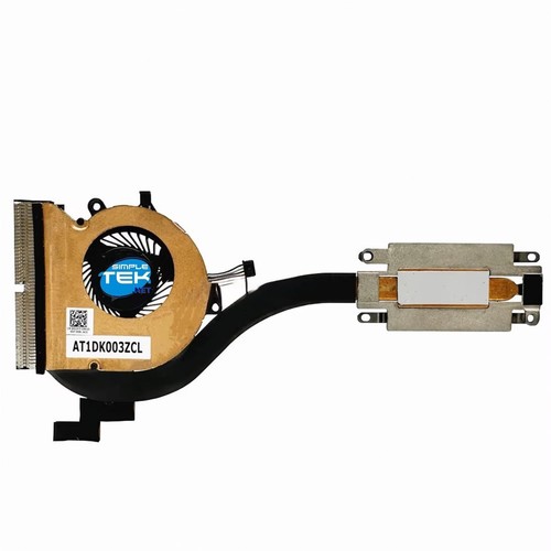 Kühler Waschbecken CPU Prozessor Dell E7270 26S AT1DK003ZAL 0R37F7 R37F7 EG5 - Bild 4 von 6