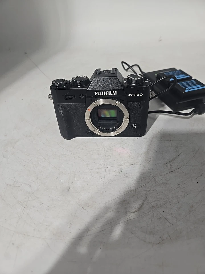 Cámara digital Fujifilm X-T20 24,3 MP sin espejo - (solo piezas no funcionan) Foto 3 de 4