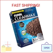 Fluval ClearMax Phosphate Remover, Chemical Filter Media for Aquariums, 100-gram