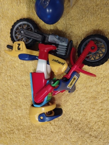 Playmobil Motorräder mit Figuren 5 X - Bild 3 von 8