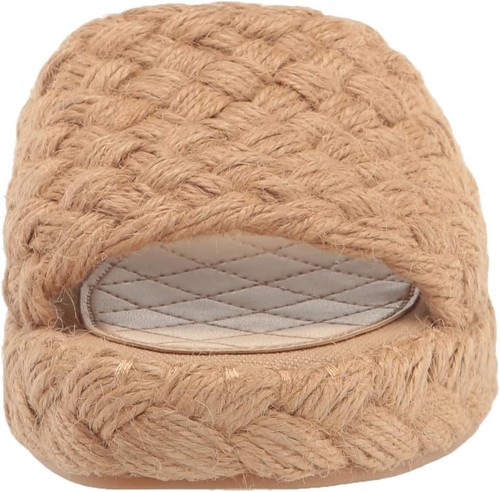 Nine West Women's Stef Sandal 8.5, Natural 110 - Picture 2 of 8