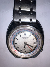 Imagen de Vintage 1970 Seiko World Time Automatic 6117-6409