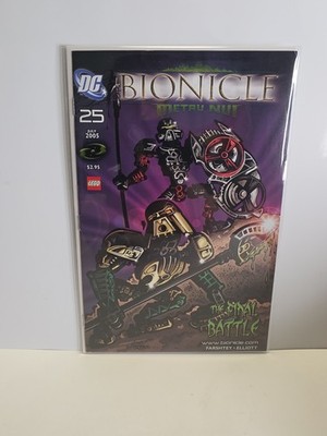 Lego Bionicle #25. Brickmaster Exclusive Variant. Rare. DC, 2005