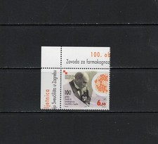 S9858 Croatie 1996 Institut De Pharmacognosie 1v. MNH