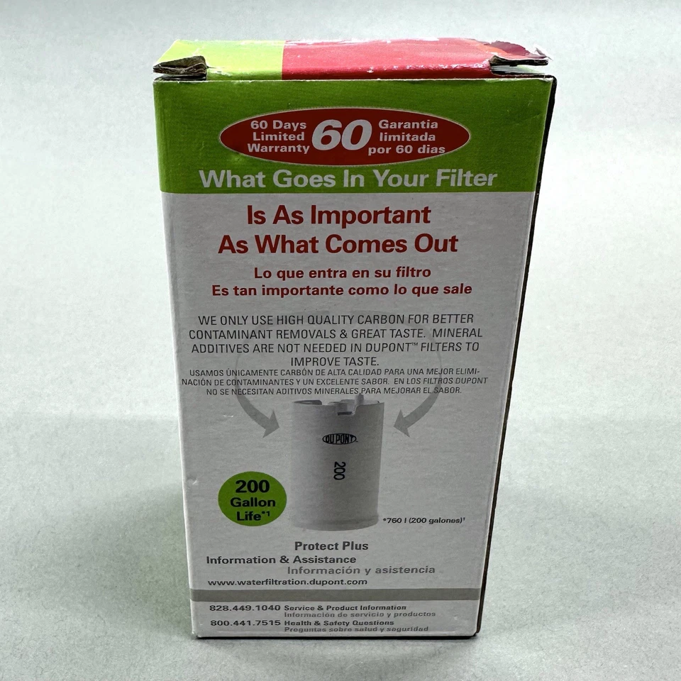 DuPont Water Filter 4 Phase Faucet Mount Cartridge 200 Gallon WFFMC300💦 - Image 3 of 4