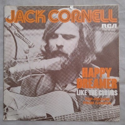 Happy Dreamer / Like The Clouds [Vinyl Single]. Cornell, Jack: