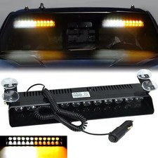 12led Car Emergency Warning Beacon Strobe Light Bar Windshield Dash Hazard Lamp 12led Car Emergency Warning Beacon Strobe Light Bar Windshield Dash Hazard Lamp