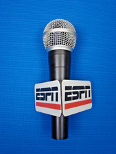 ESPN Broadcast Network Flag Cube Professional Neewer NW-58 Dynamic Microphone