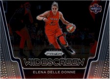 2021 Panini Prizm WNBA Widescreen #4 Elena Delle Donne - BSK