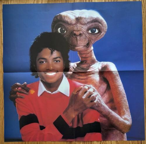 Michael Jackson / John Williams - E.T. The Extra-Terrestrial Box Set LP/Poster - Picture 4 of 8