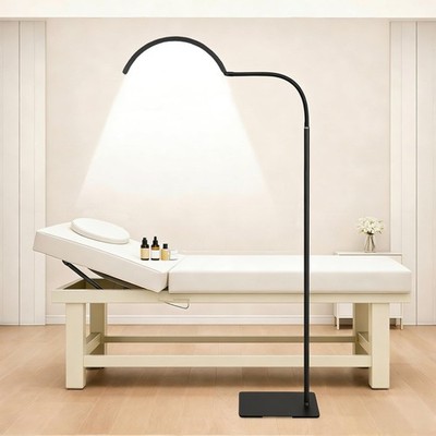 Half Moon Lash Light for Estheticians, LED Lamp for Eyelash Extensions, Nail ...