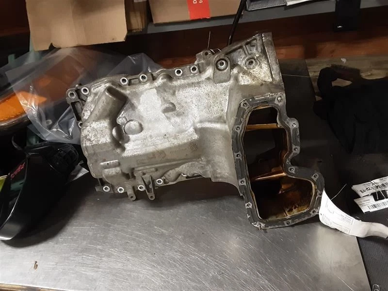 Oil Pan Classic Style 5 Lug Wheel 3.6L Fits 13-23 DODGE 1500 PICKUP 499696 Foto 4 de 4