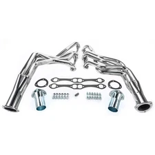 JEGS 300100 Metallic Ceramic Coated Long Tube Headers