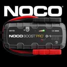 Noco Boost Pro Gb150 3000a 12v Ultrasafe Portable Lithium Battery Jump Starter