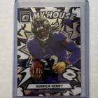 2025 Donruss Optic Derrick Henry Base (RAW)
