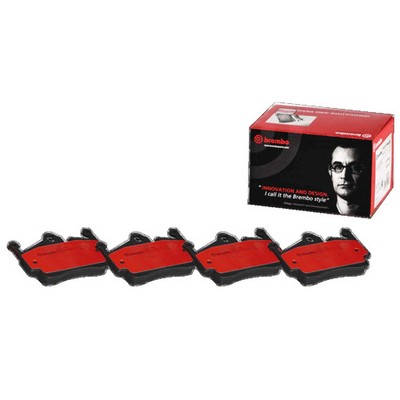 For Porsche Boxster 05-16 Brembo P65028N Premium Ceramic Rear Disc Brake Pads
