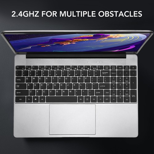 Office-Laptop 15 6 Zoll FHD-Display 16 G RAM 256 G SSD Quad Core 5000 mAh L KUI