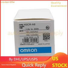 Omron H3CR-A8 Timer Module H3CRA8 New In Box ...