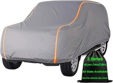 Large SUV Car Cover Waterproof All Weather for Automobiles, Outdoor Full Size SU