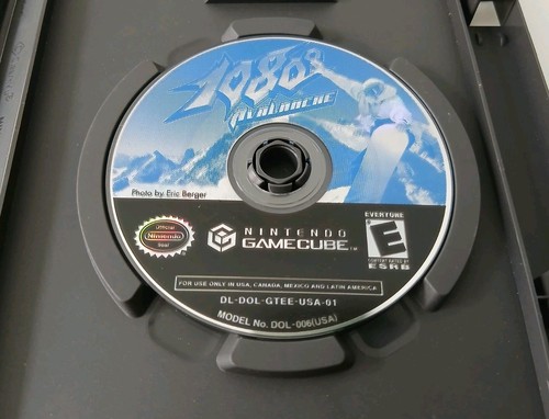 NINTENDO GAME CUBE 1080° AVALANCHE GAME COMPLETE W/MANUAL US VERSION-DISC MINT - Picture 6 of 14