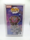 Funko Pop Marvel What If...? Infinity Ultron 977 GameStop Exclusive w/ Protector