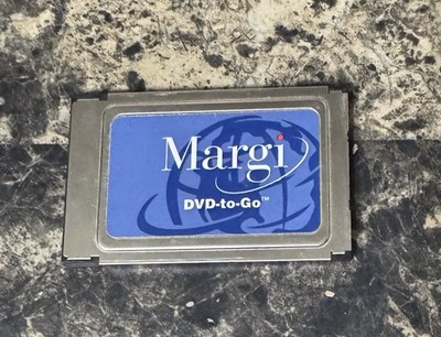 Margi DVD-to-Go PCMCIA MPEG-2 Decoder PC Card