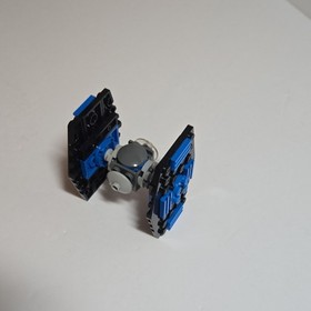LEGO Star Wars TIE Fighter 8028 Complete Set TIE Fighter Pilot Character